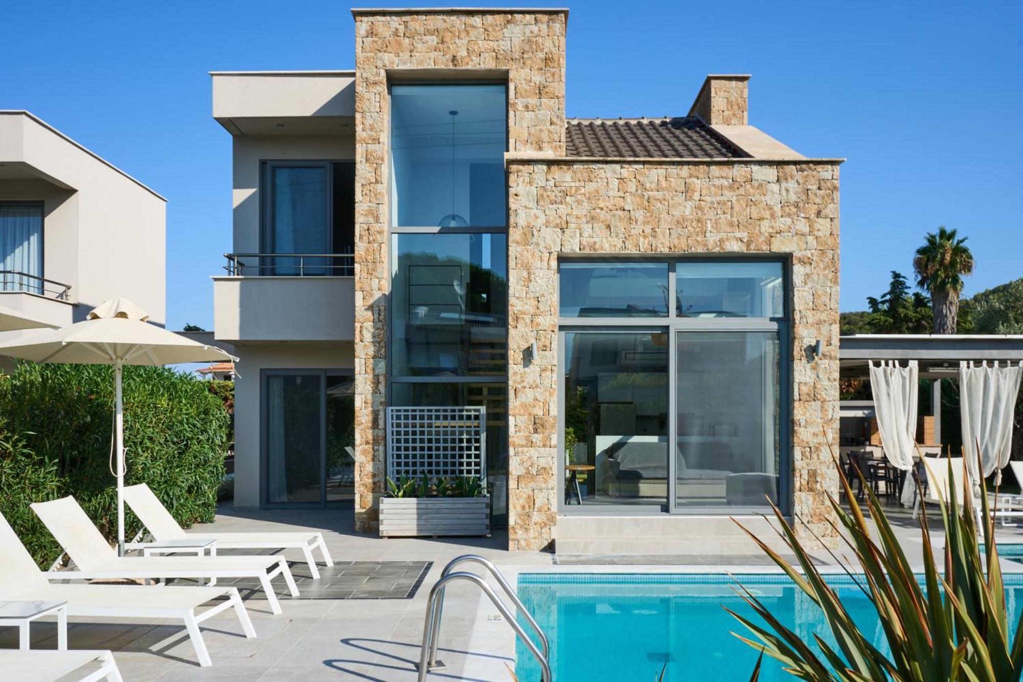 Vila Ocean Private - Halkidiki Pefkochori